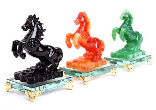 Ý nghĩa của cách treo, đặt tượng ngựa phong thủy đúng cách?
