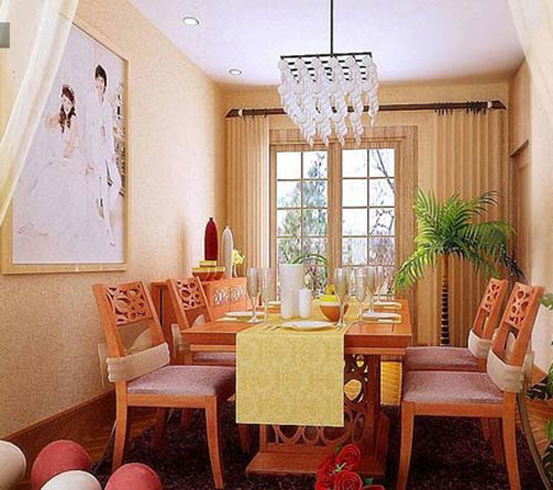 Treo ảnh cưới ở các phòng bếp