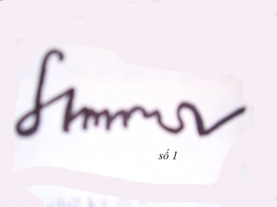 Tính cách con người qua mẫu chữ ký