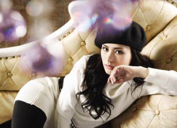 阿矫 钟欣童 广告图 由品牌提供400174688