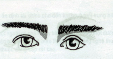 Xem tướng lông mày của đàn ông