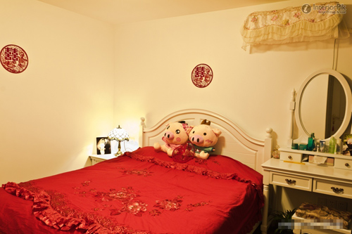  Một số kiêng kỵ trong trang trí phòng cưới