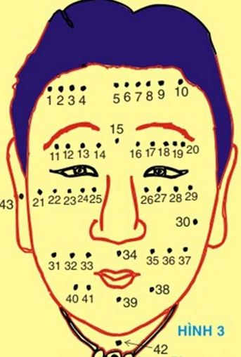 Xem tướng nốt ruồi trên mặt của phụ nữ