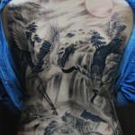 Ý nghĩa hình xăm chim hạc