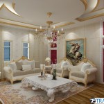 Có nên trang trí trần phòng khách không? Tại sao?