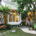 Phong thủy đối với sân trước