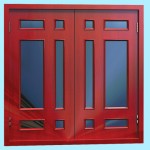 Chọn màu gì cho khung cửa sổ?