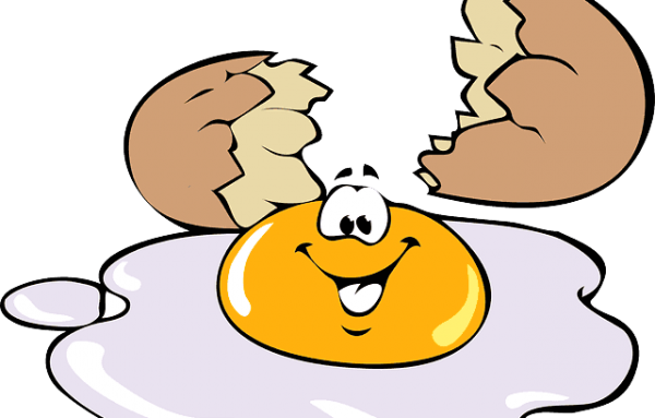 Mơ thấy trứng vỡ