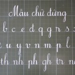 Cách phân tích nét trong một chữ khi số hóa