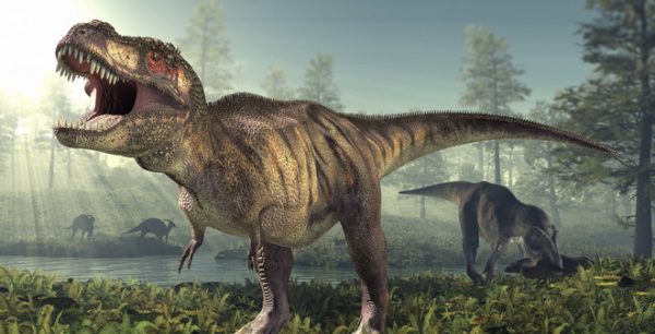 Mơ thấy khủng long đuổi bắt