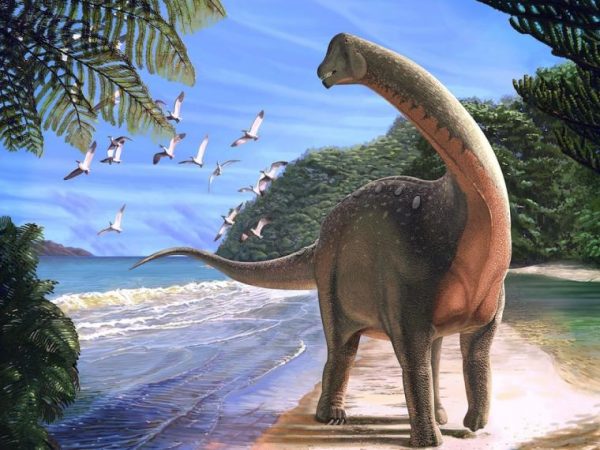 Mơ thấy khủng long là điềm gì