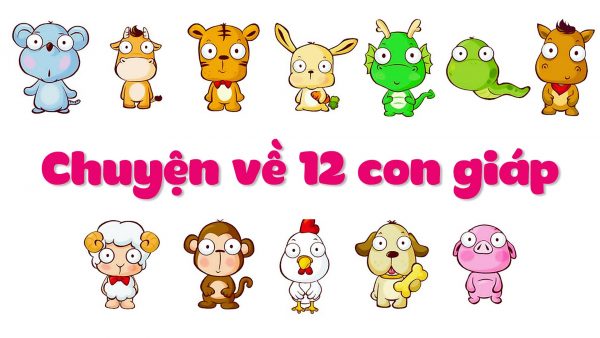 Sự ra đời của 12 con giáp