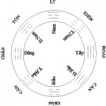 Phân bố 8 sao của 8 loại quẻ mệnh
