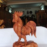 Bài trí gà trống trong phong thủy