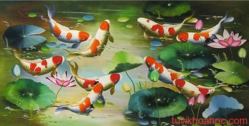 WATERLILY-BUD-Abstract-Technique-By-M