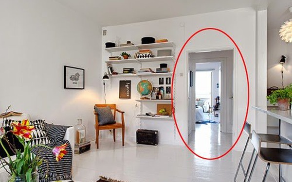 Cách hóa giải cửa đối cửa