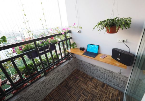 Những lưu ý khi trồng cây ở ban công