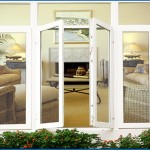 Cửa chính tốt nhất không đối diện với góc nhà người khác