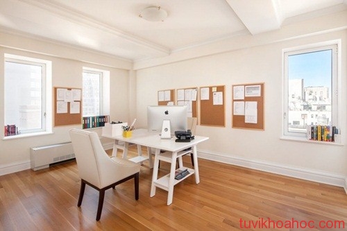  cách hóa giải bàn làm việc dưới xà ngang