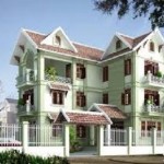 Tại sao hai căn nhà liền kề nhau không được hợp thành một?