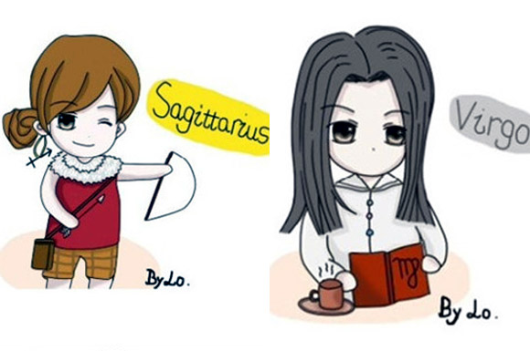 Đàn ông xử nữ và đàn bà nhân mã