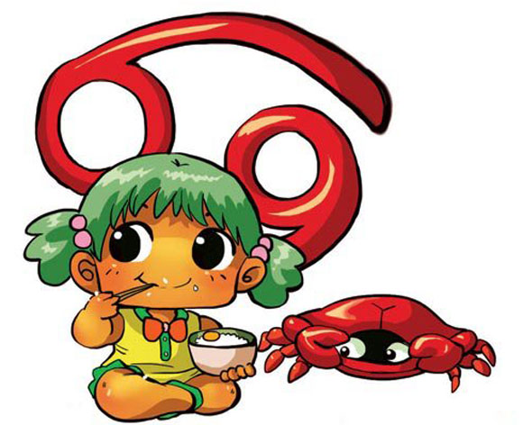 Cung cự giải và các cung hoàng đạo khác