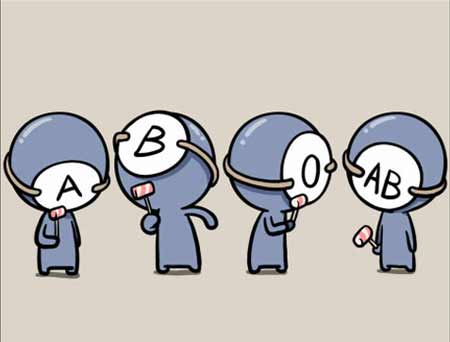 Cung thiên bình nhóm máu o