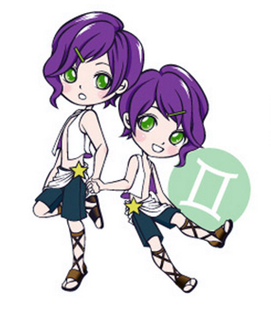 Cặp đôi song tử và song tử khi yêu