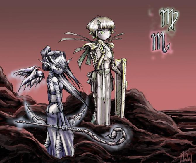 Tình yêu của nữ xử nữ và nam thiên yết