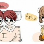 Cung bạch dương và song tử