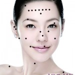 Tướng phụ nữ qua nốt ruồi