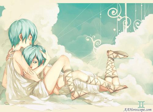 Cặp đôi song tử và nhân mã