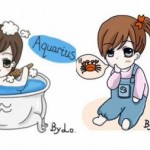 Cung bảo bình và cự giải