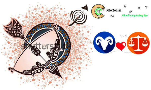 Tình bạn của thiên bình và bạch dương