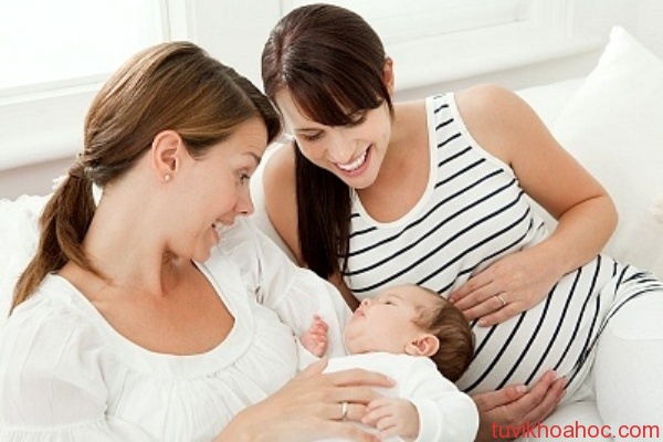 Xem tướng đàn bà phụ nữ sinh con trai, con gái