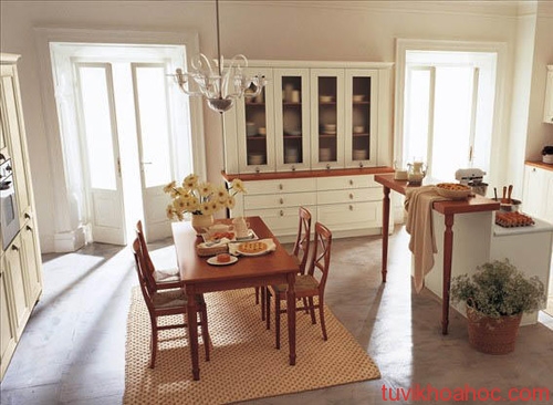 Làm nhà nên tránh thiết kế 3 cửa thông nhau