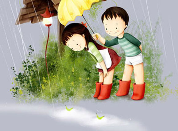 Kim ngưu nữ và thiên bình nam