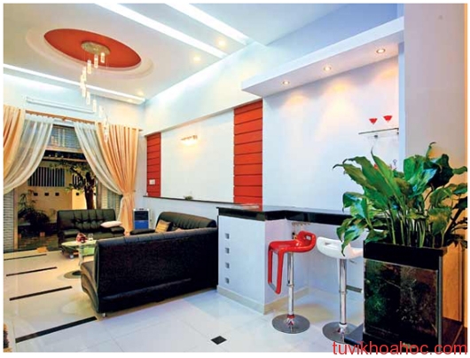 cách hóa giải xà nhà