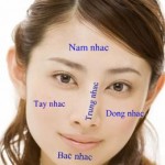 Xem tướng ngũ nhạc trên khuôn mặt