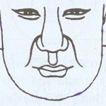 Tướng pháp lệnh (vân vòng mũi miệng)