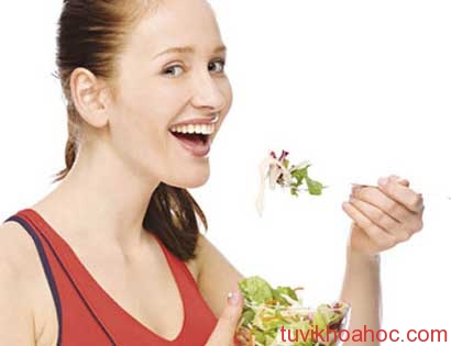 Xem tướng qua cách ăn uống