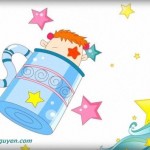 Trẻ em cung bảo bình