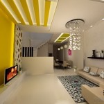 Bố cục căn nhà tọa Ngọ hướng Tý và tọa Đinh hướng Quý