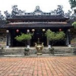 Bố cục không gian của Phật tự