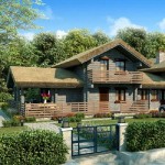 Bố trí căn nhà để thu nạp bốn đại khí trường của phong thủy