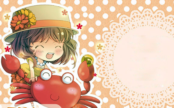 Chàng cự giải và nàng sư tử