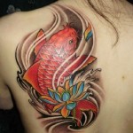 Ý nghĩa hình xăm cá chép