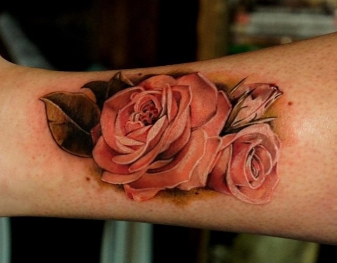 PinkRoseTattoo