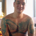 Mẫu hình xăm số má đẳng cấp của giới giang hồ Việt Nam