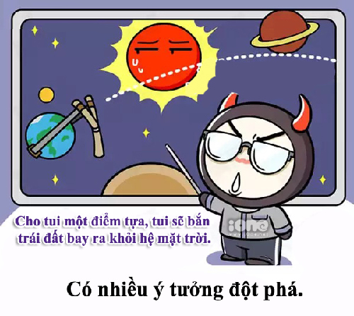 Cung Song Tử là người có đầu óc giàu tưởng tượng đột ph